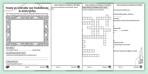 Feeste en Gebruike van Godsdienste in Suid-Afrika