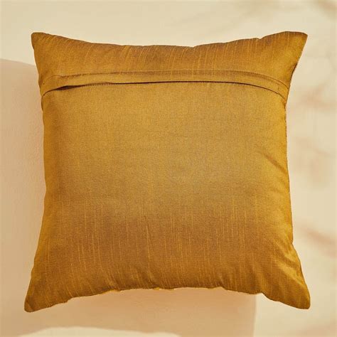 Buy Corsica Brocade Baisley Set of 5 Brocade Cushion Covers - 40x40cm ...