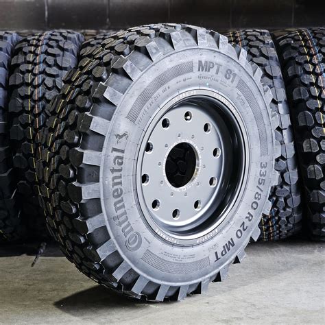 TIRE & WHEEL ASSEMBLY - 8K PRO HD, Continental MPT 81 335/80r20 ...