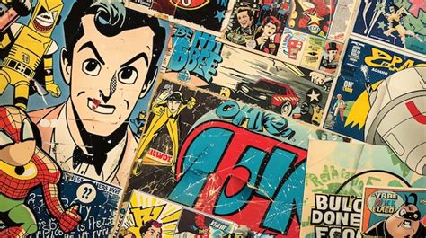 Image result for Comic Book Collage