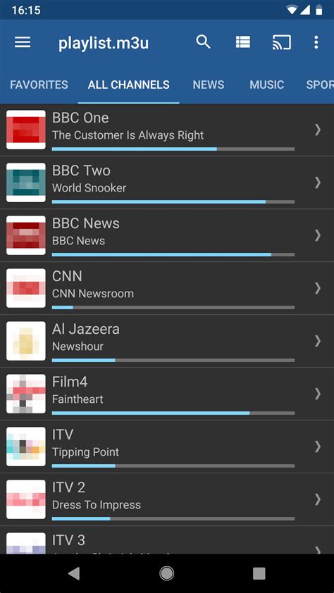 IPTV APK Android 的图像结果