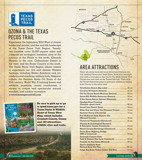 Ozona Visitors Guide :: Ozona, Texas