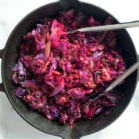 Roasted Red Cabbage