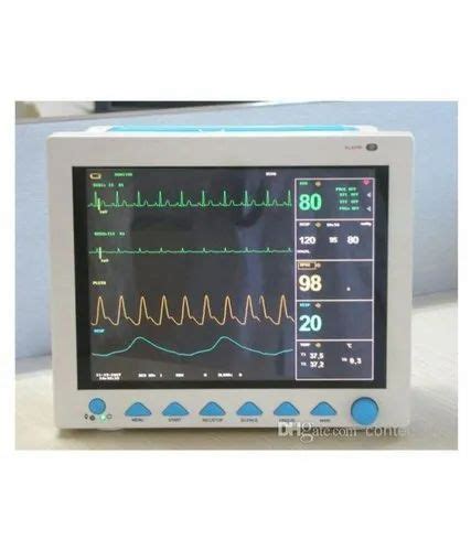 Multipara Monitor - 5 Para Multipara Monitor Manufacturer from Mumbai