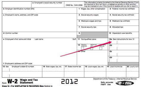 Tax Form Box 12 Dd at Kai Chuter blog
