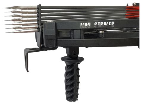 6 bolt magazine upgrade for RD Mini Striker crossbow