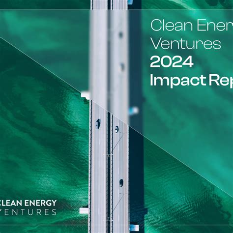 Clean Energy Ventures 2024 Impact Report