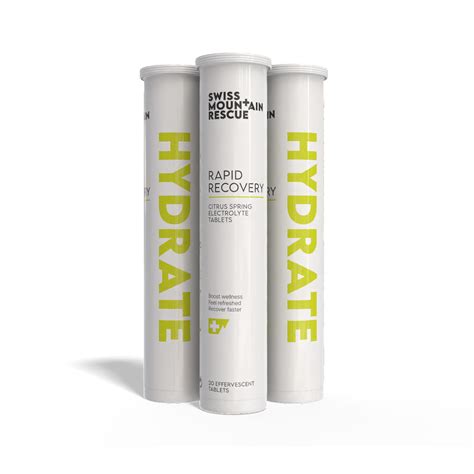 Rapid Recovery - Triple Pack - Swiss Mountain Rescue