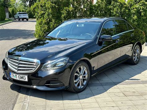 2016 Mercedes E-class 2.2D W212 9G Tronic Alexandria • OLX.ro