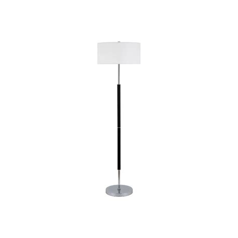 Matte Black Brass Floor Lamp – Homio Decor