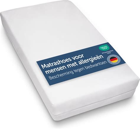 Blumtal Matrashoes - Waterdicht - Ademende Matrasbeschermer - 90 x 200 ...