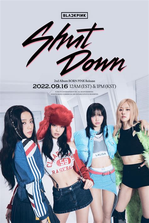 Update: BLACKPINK Excites With Mesmerizing “BORN PINK” D-Day Poster ...