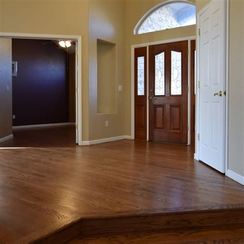 Early American Stain - Red Oak - Aurora, CO - The Flooring Artists