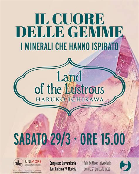 Il Cuore delle Gemme - I minerali che hanno ispirato Land of the ...