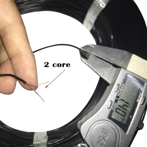 MIBSH Trunking Solid PVC Headphone Cable Repair Line, India | Ubuy