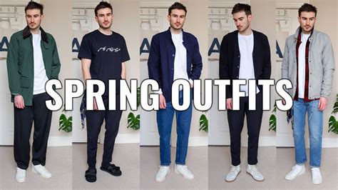 men's spring outfit ideas 2023