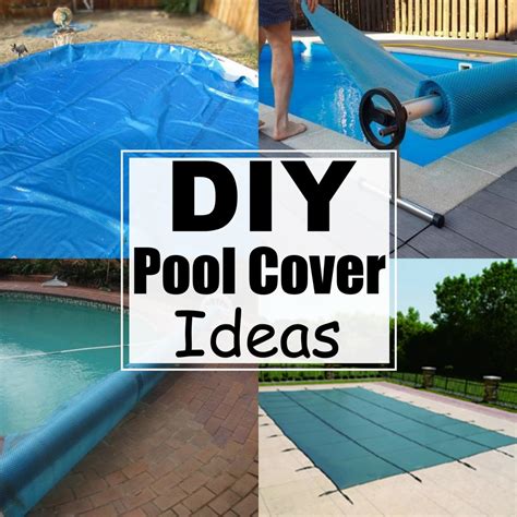 Image result for How to Make a Pool Cover