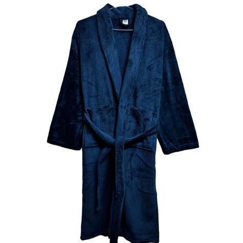 Buy Cotton Bolls Textiles Microfiber Fleece Bath Robe for Men | Shawl ...