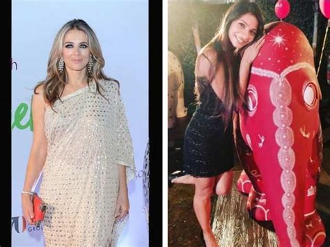 Black Is Beautiful - When Elizabeth Hurley, Tanishaa Mukerji Got ...