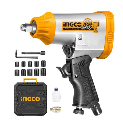 AIR IMPACT WRENCH 12.5MM INGCO (AIW12312) | ToolsMart1