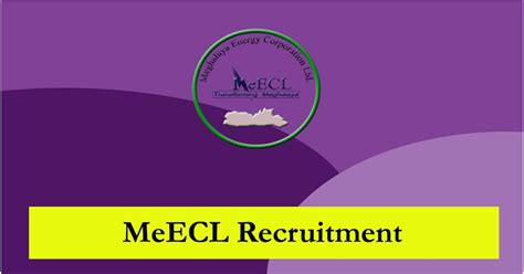 MeECL Recruitment 2024 – 20 Apprentice Vacancy, Offline Form