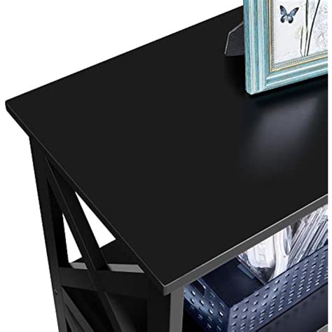 Yaheetech 3 Tier TV Stand with Storage Shelf for Living Room India | Ubuy