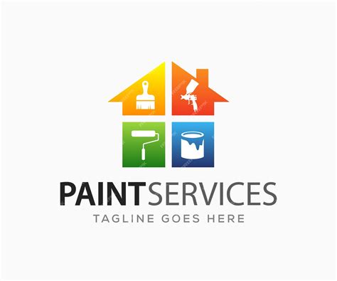 Premium Vector | Painting and decorating paint work and house painting ...