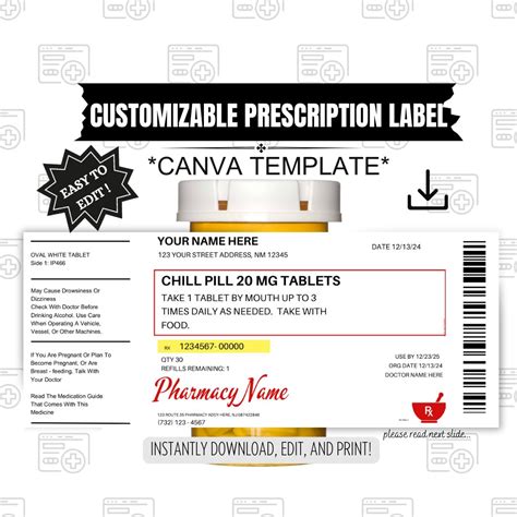 Image result for Pharmacy Script Hard Copy Box File Label