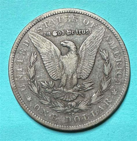 1879-CC Morgan Silver Dollar, Carson City Mint Mark - Kaufman Realty ...