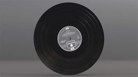 Vinyl Records Collection 3D Model $24 - .3ds .fbx .obj .ma .max .c4d ...