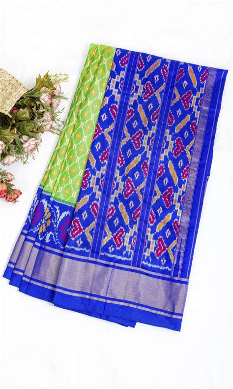 Pochampally Ikat Patola Saree – My Store