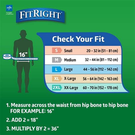 FitRight XL Adult Diapers - 80 Count