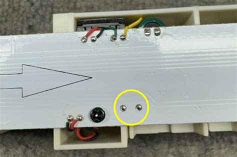 Image result for HO Locomotive Decoder Installation