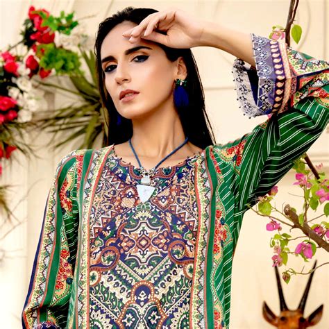 Tehzeeb by Riaz Arts Lawn Collection Vol-3 – TL-20 – YourLibaas