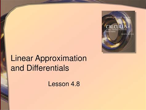 Approximation and Differentials 的图像结果