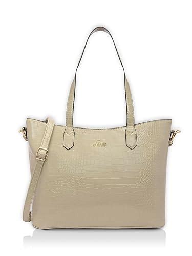 Buy Lavie Women's Hailon Large Tote Bag Beige Ladies Purse Handbag at ...