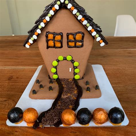 Making a Haunted Gingerbread House | My Frugal Halloween