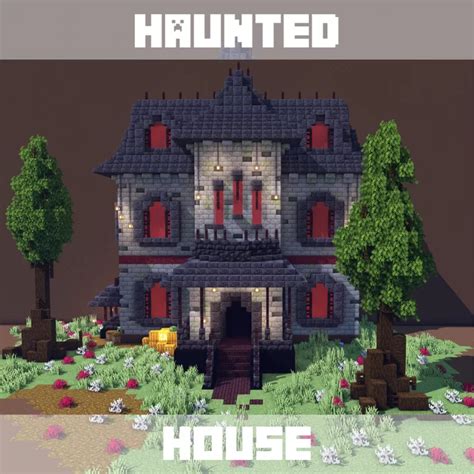 Image result for Minecraft Creepy House Tutorial