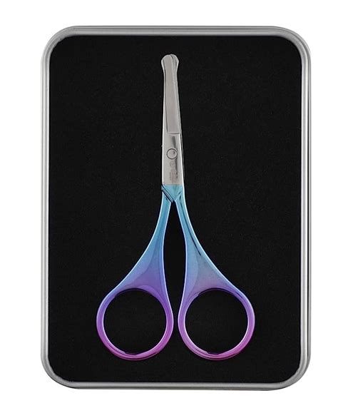 Beauté Secrets Luxury Scissors for Hair Cutting Nose Hair Scissors ...
