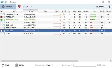 Download NetSpot Free 的图像结果