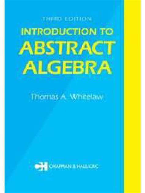Image result for Abstract Algebra Video Lectures
