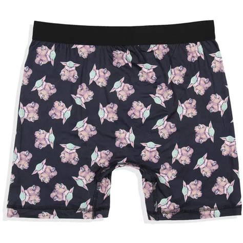 Buy Star Wars Mens' The Mandalorian 2 Pack Grogu Baby Yoda Boxers ...