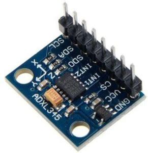 jivith ADXL345 3-Axis Digital Acceleration of Gravity Tilt Module ...