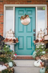 Front Step Fall Decor 的图像结果
