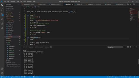 CV2 Python Install 的图像结果