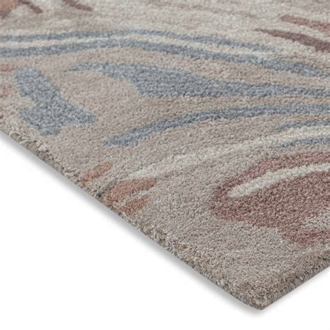 Waaiz Hand Tufted Woollen And Viscose Rug – Obeetee Retail Pvt. Ltd.