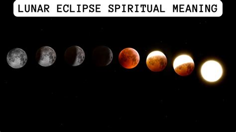 Lunar Eclipse Spiritual Meaning - A Sign Of Judgment