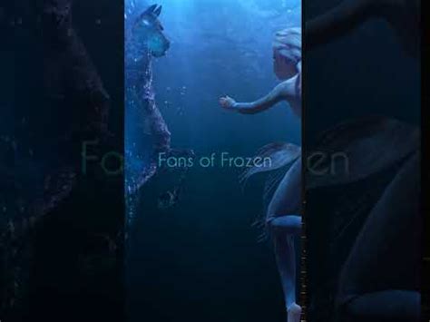 [Mobile] Elsa and the Nokk underwater [Frozen 2 animated background ...