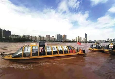 兰州：黄河游船热助推“水上经济”_腾讯新闻