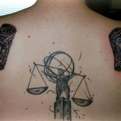 Scale Of Justice Tattoo